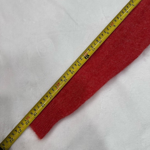 Madewell Orange Alpaca Blend V Neck Cardigan – Size XXS - Picture 7 of 12